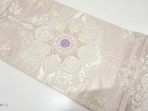 アンティーク　華紋織り出し袋帯（材料）